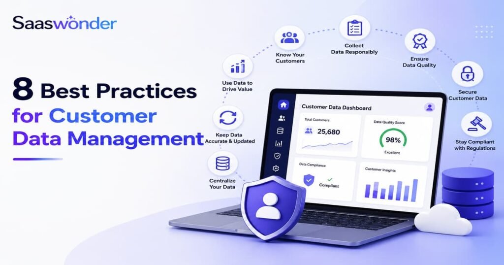 best practices for customer data management