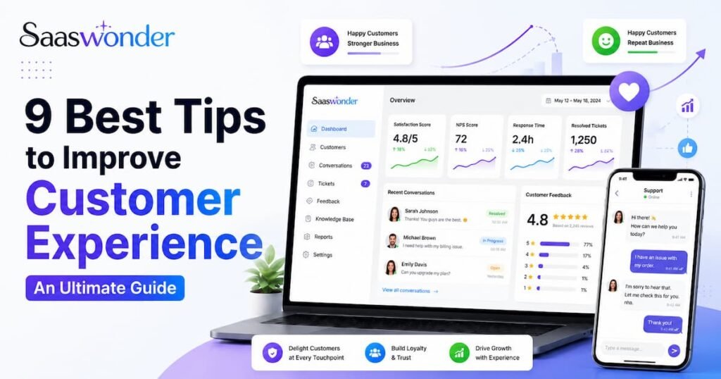 tips to improve customer experience