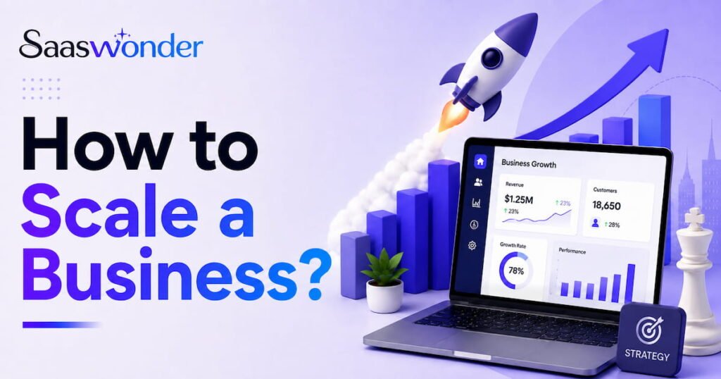 how to scale a business
