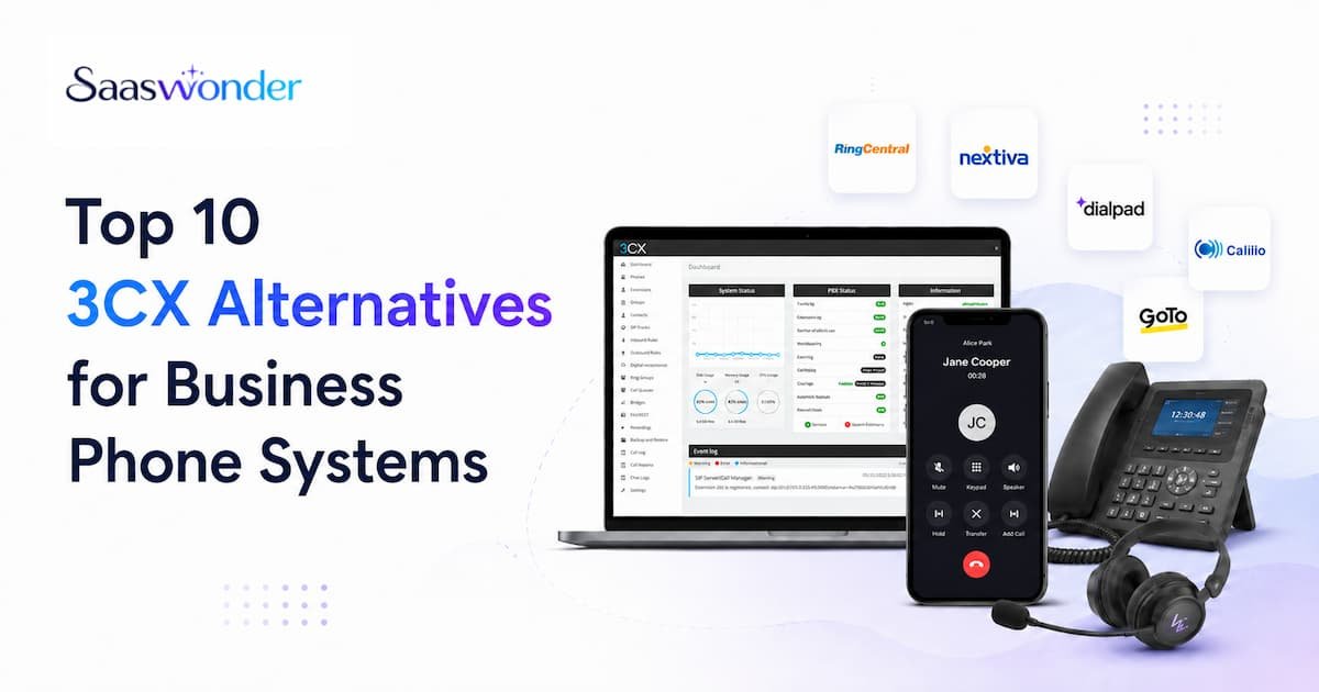 10 Best 3CX Alternatives for Business Phone Systems in 2026