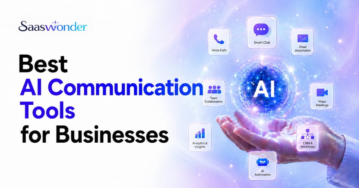 Communication Ai Tools Top 10 AI Communication Tools for Businesses in 2026