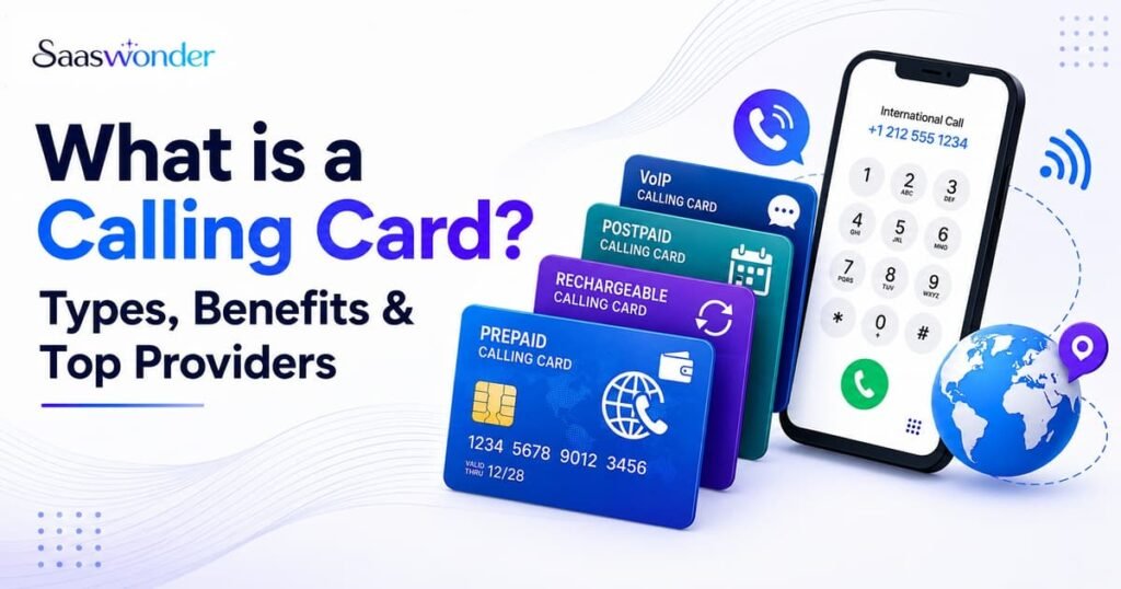 what is calling cards