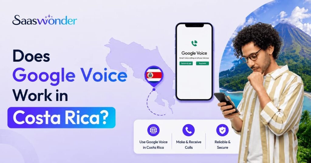 use google voice in costa rica
