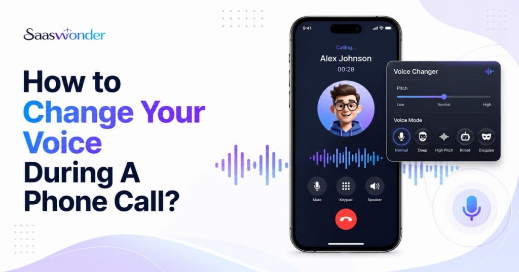 how to change voice during phone call