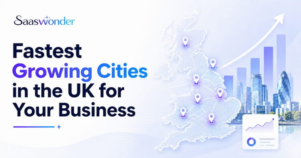uk fastest growing cities