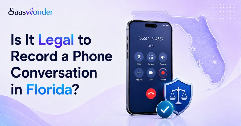 is it legal to record calls in florida