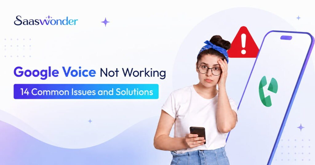 google voice is not working