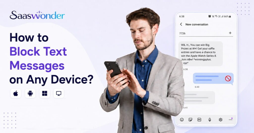 how to block text messages