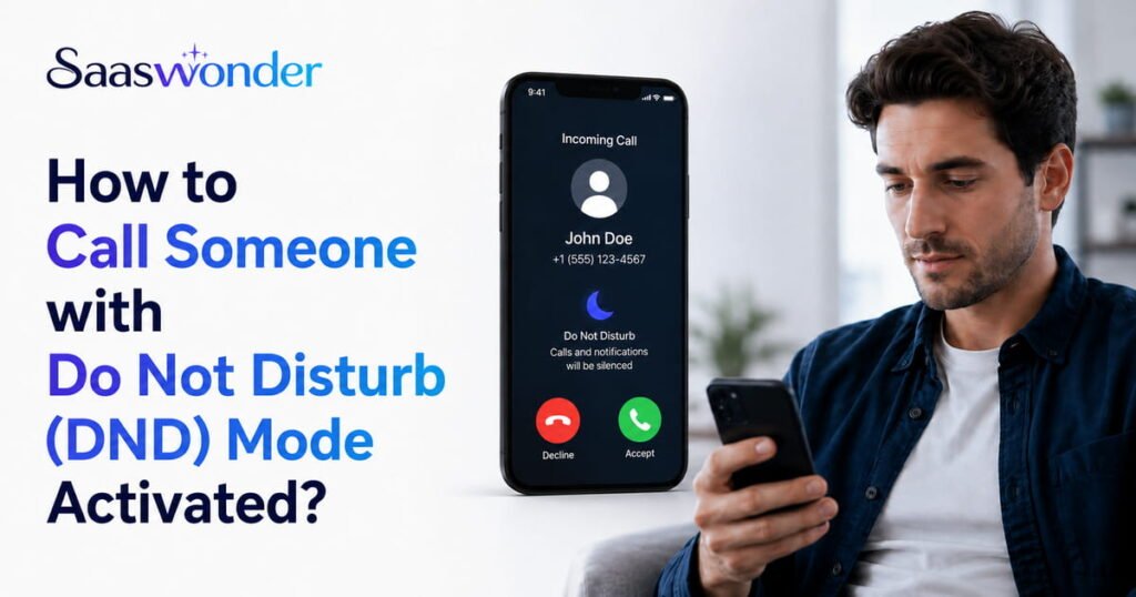 call someone on dnd