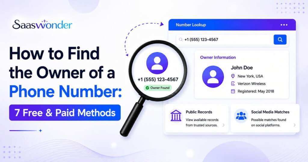 find owner of the number