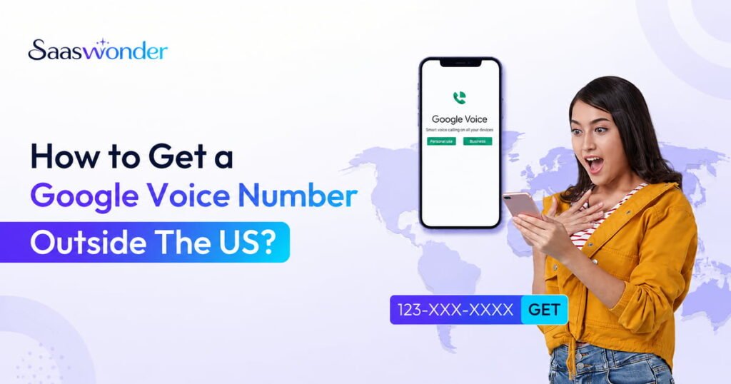 get google voice number outside usa