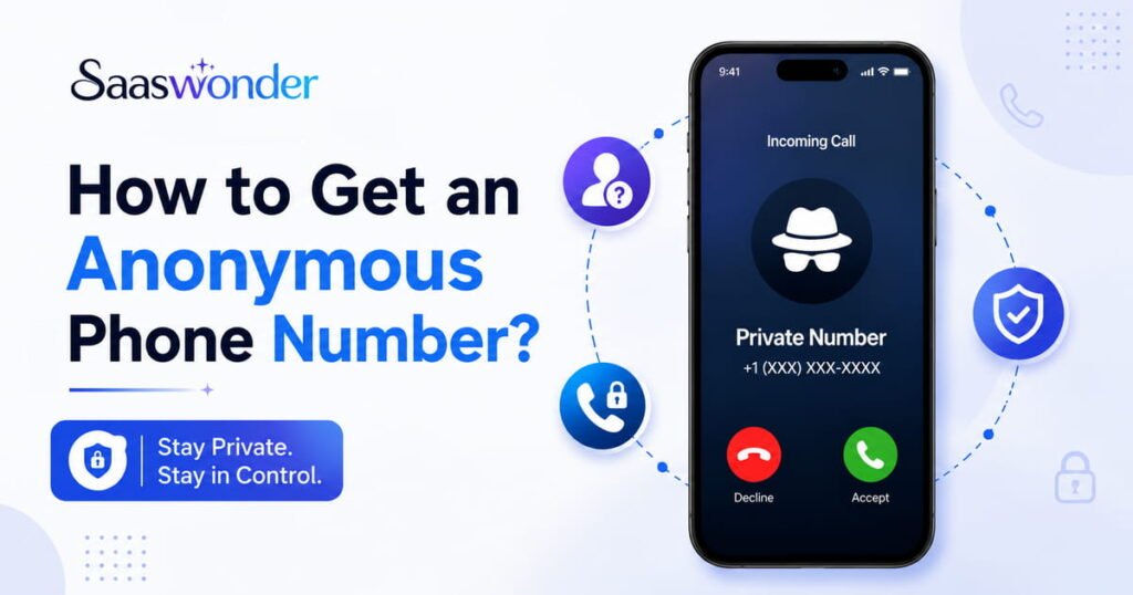 get anonymous number