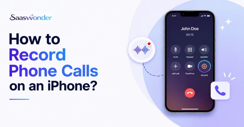 record call on iphone