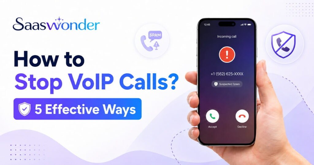 how to stop voip calls
