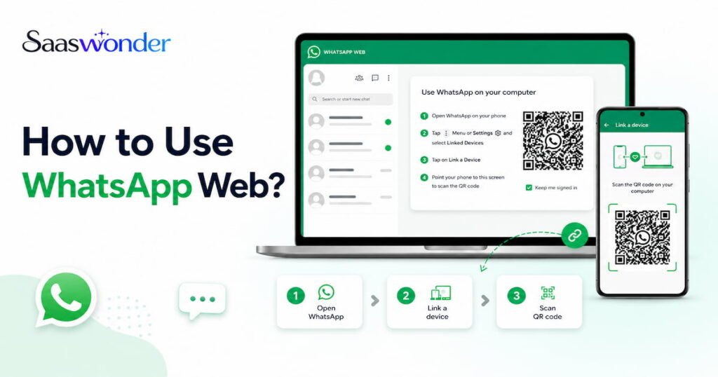 process to use whatsapp web