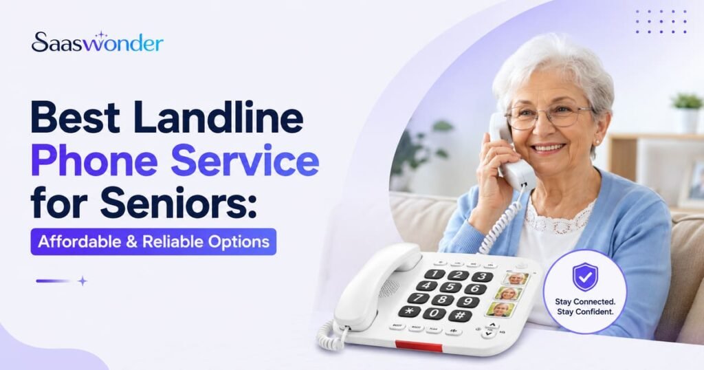 landline service for senior