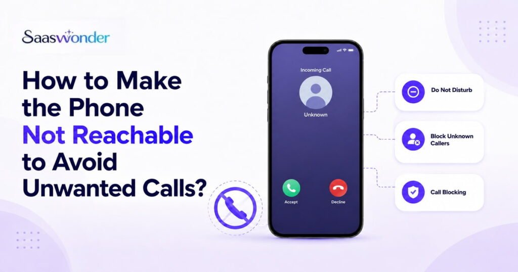 make phone not reachable