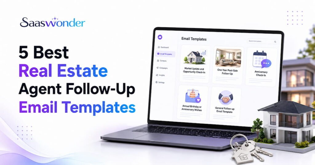Follow up templates for real estates