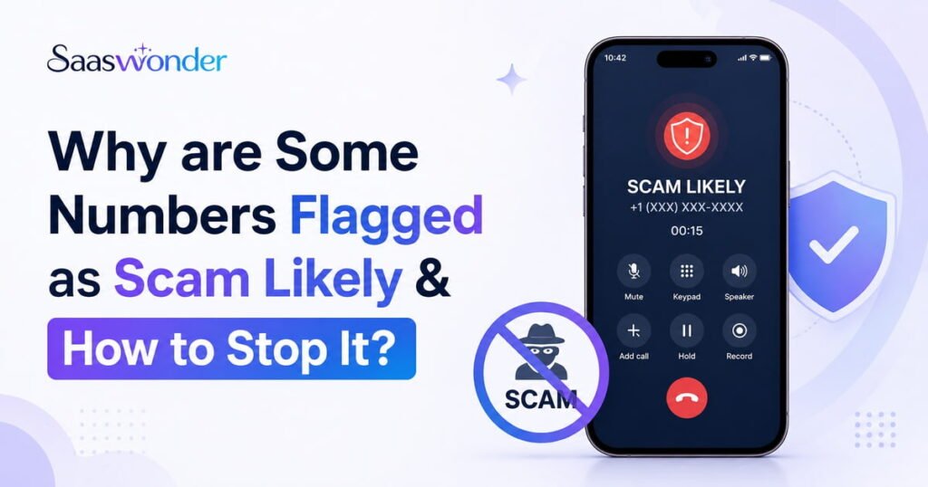 phone number marked as spam