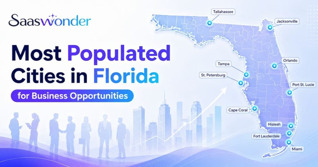 best opportunities for most populated cities in florida