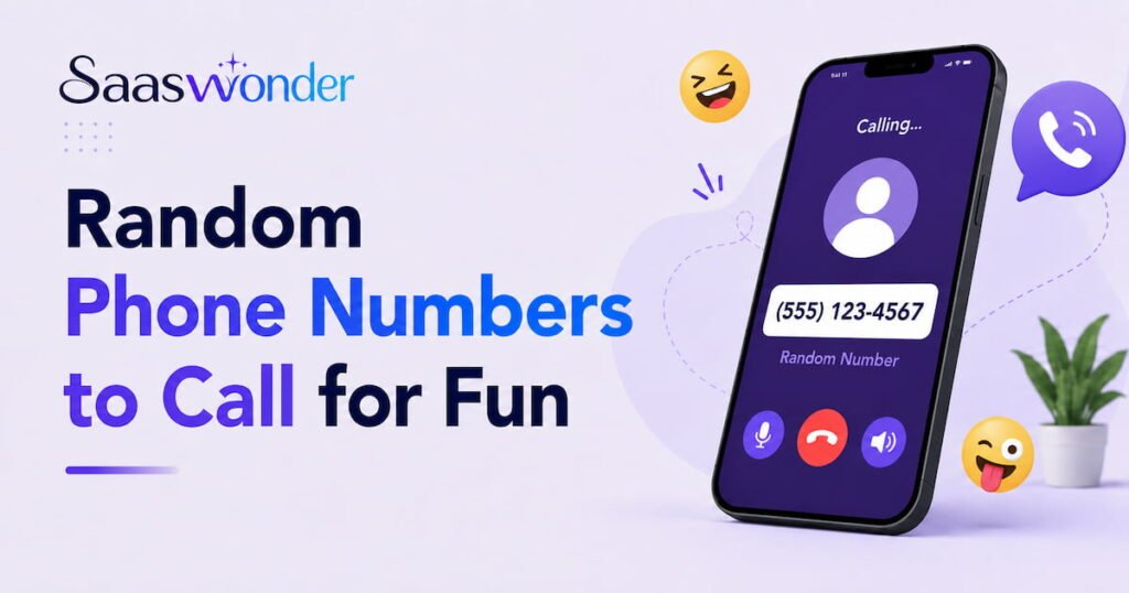 random number to call