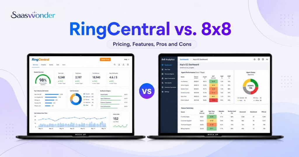 ringcentral vs 8X8