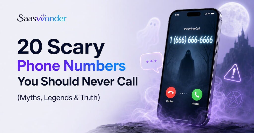 scary number to call