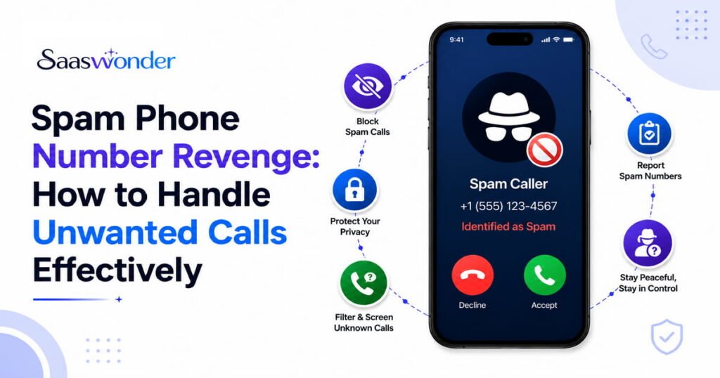 revenge on spam phone number