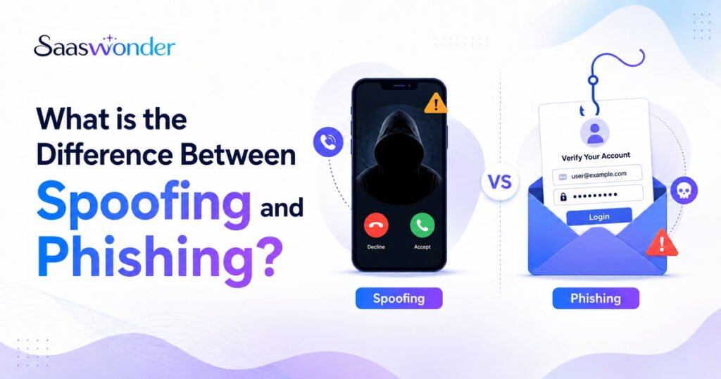 spoofing vs phishing