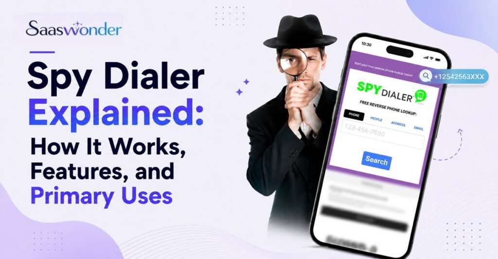 how spy dialer works
