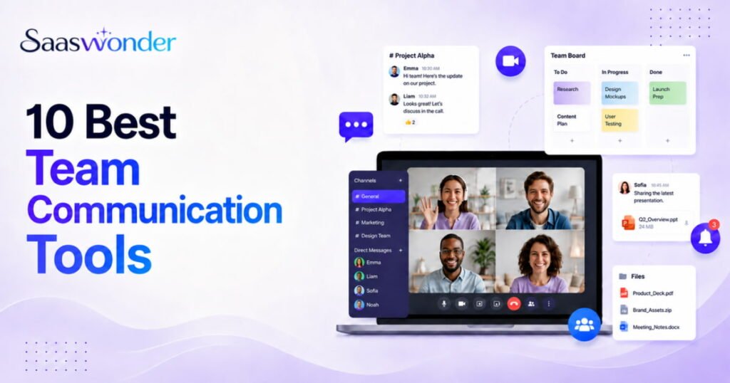 team communication tools