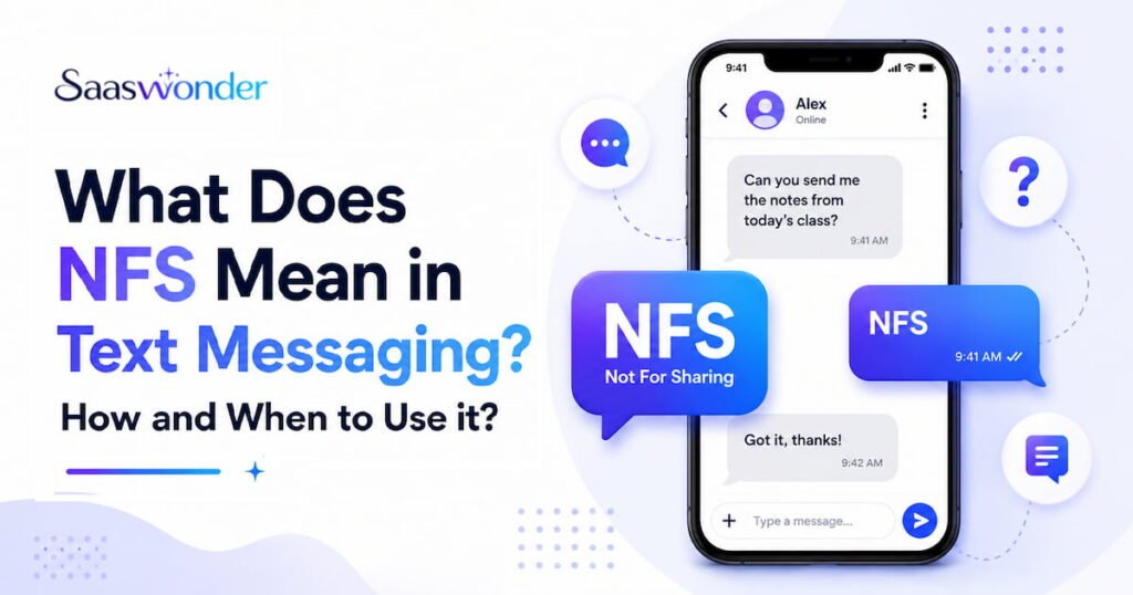 nfs in text meaning