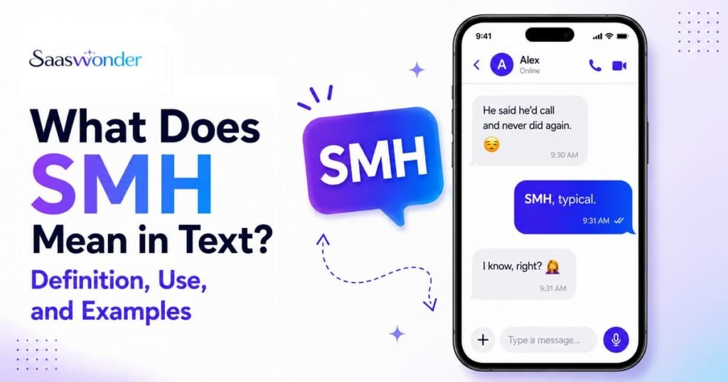 smh meaning in text