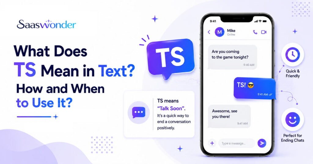 ts meaning in text