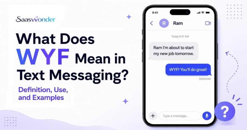 wyf meaning in text