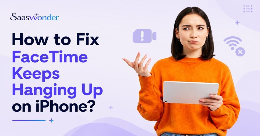 facetime keeps hanging up