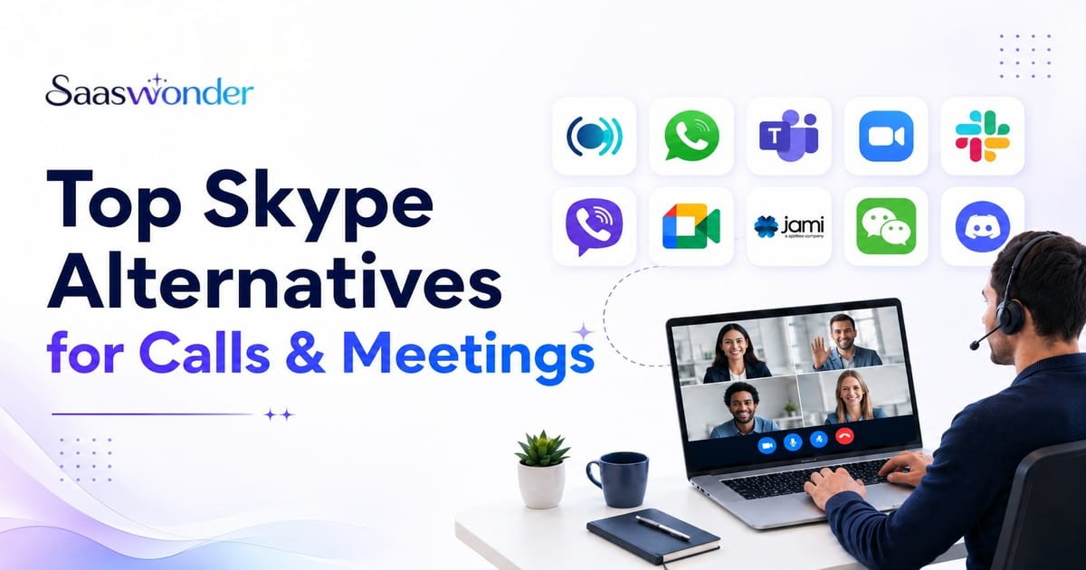 best alternatives to skype