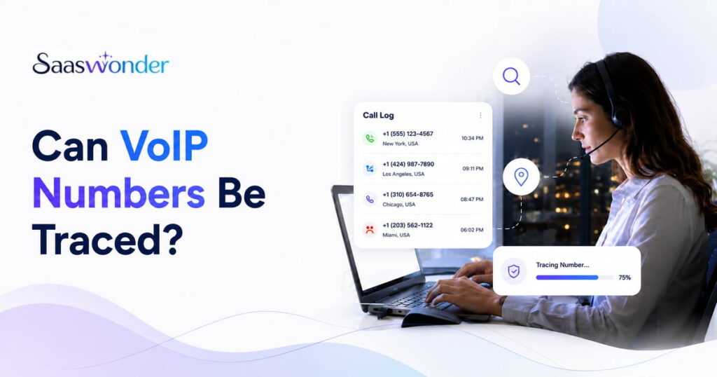 can voip numbers be traced