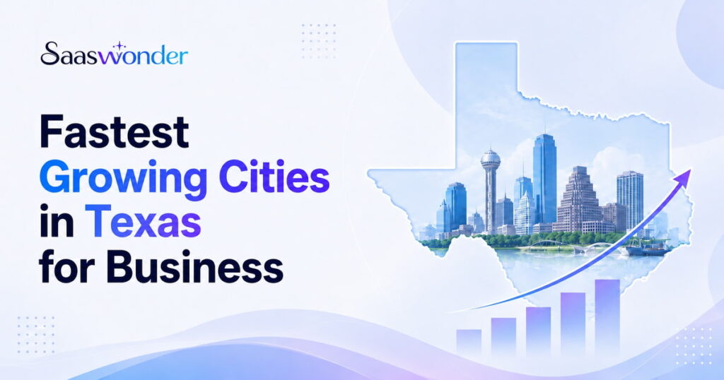 fastest growing cities in texas