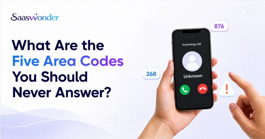 five area codes you should never answer