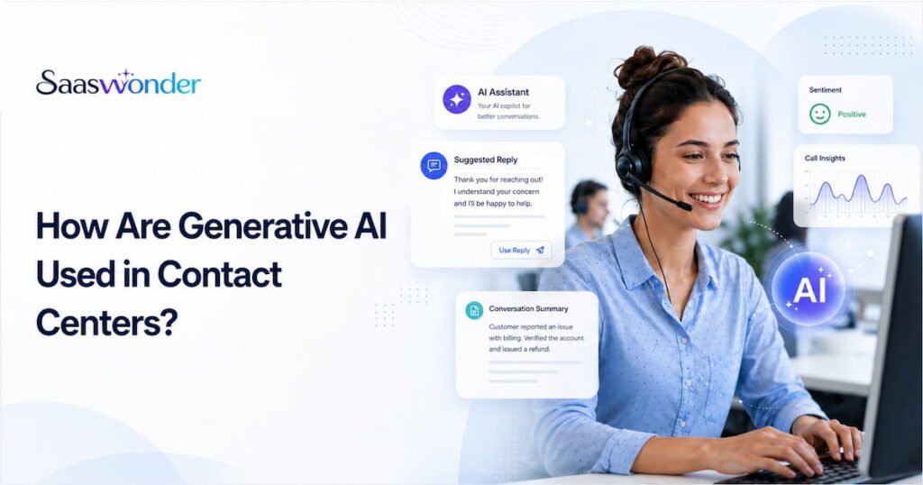 generative ai in contact center
