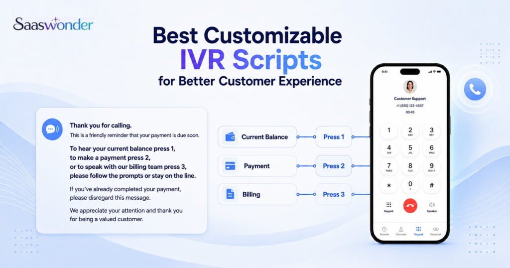 ivr script examples