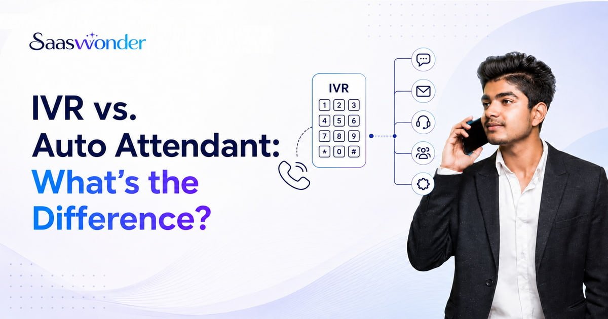 ivr vs auto attendant