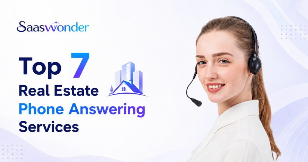 real estate answering services