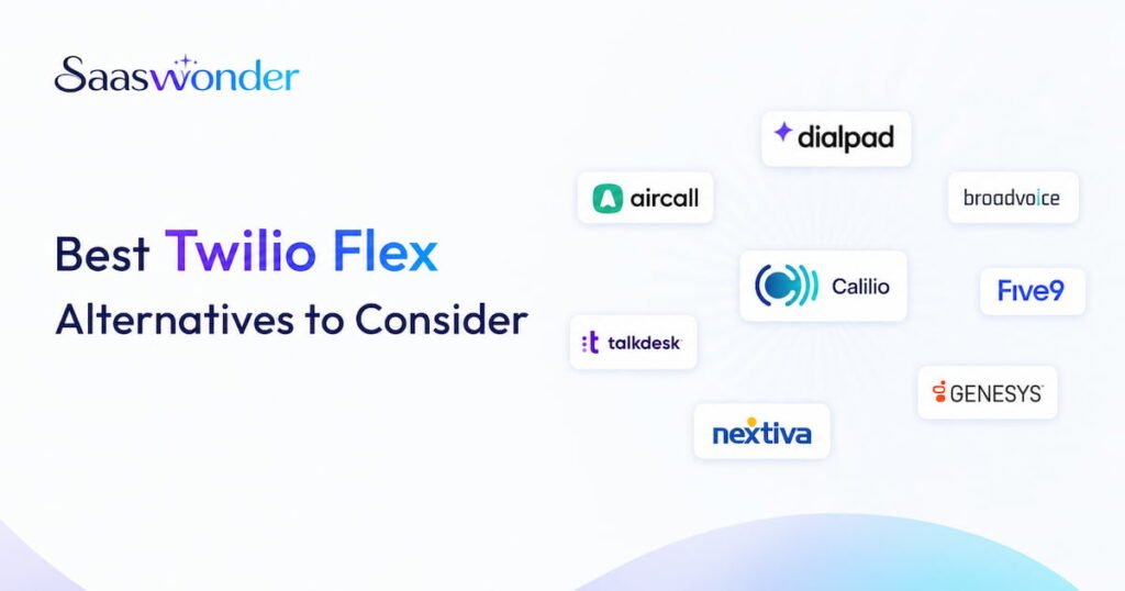 twilio flex alternatives
