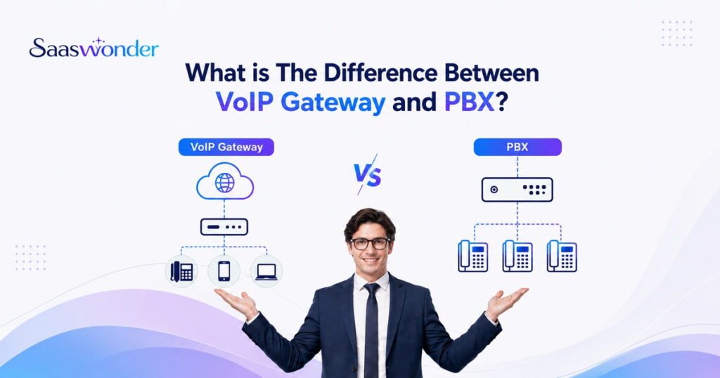 voip gateaway vs pbx
