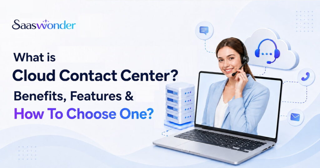 what is cloud contact center