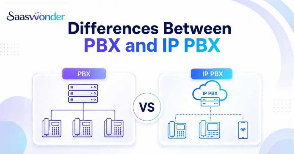 differences between pbx and ip pbx