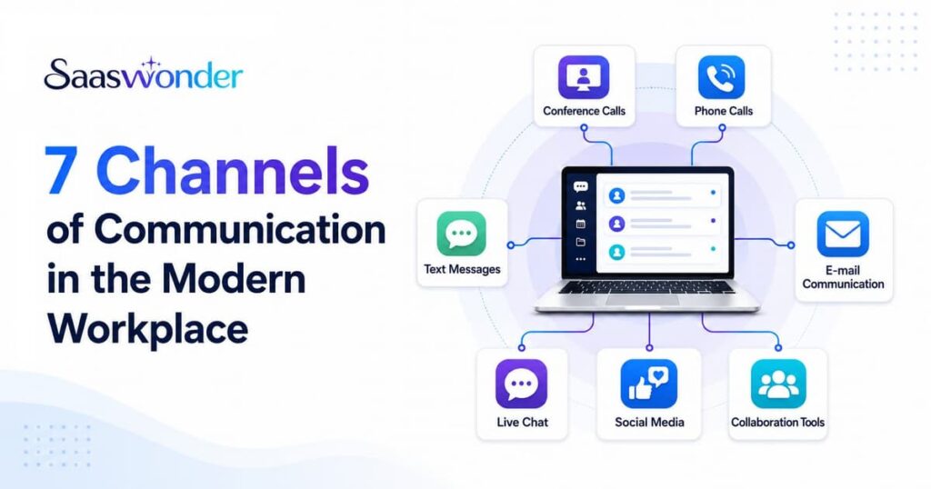 essential business communication channels