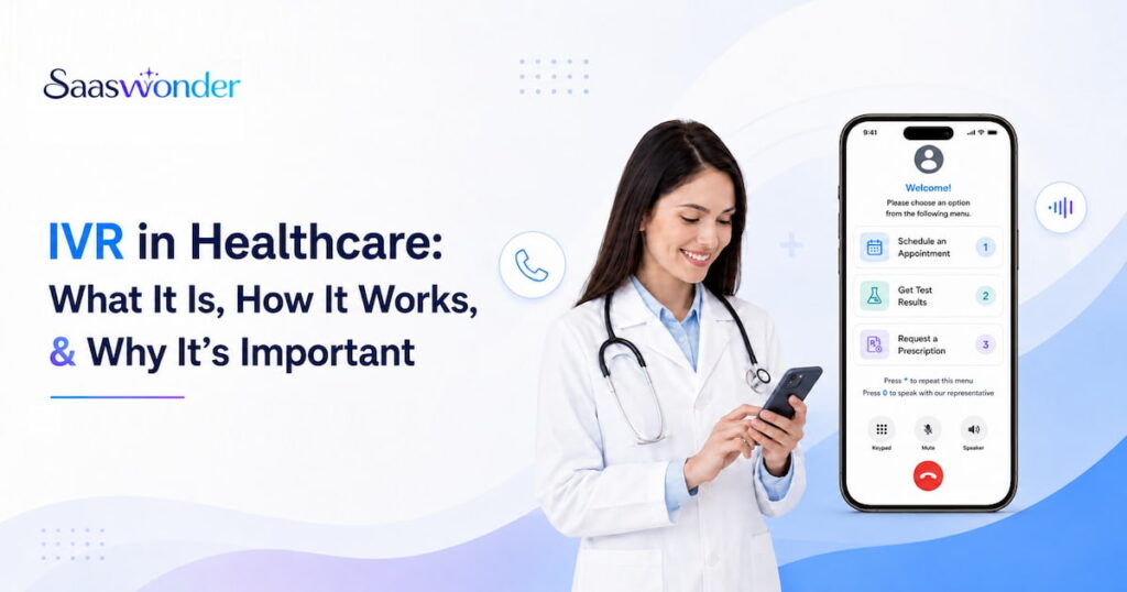 ivr in healthcare